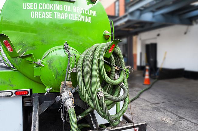 crew at Grease Trap Cleaning of Montebello